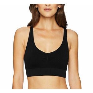 Coobie Women Yoga Racerback Bra 9093 Black One Size